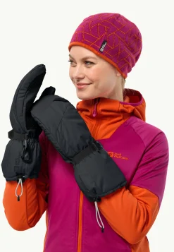 Jack Wolfskin Discovery|Esquí-Alpspitze 3in1 Glove Phantom