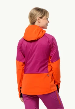 Jack Wolfskin Esquí|Polaire-Alpspitze Ins Hybrid W