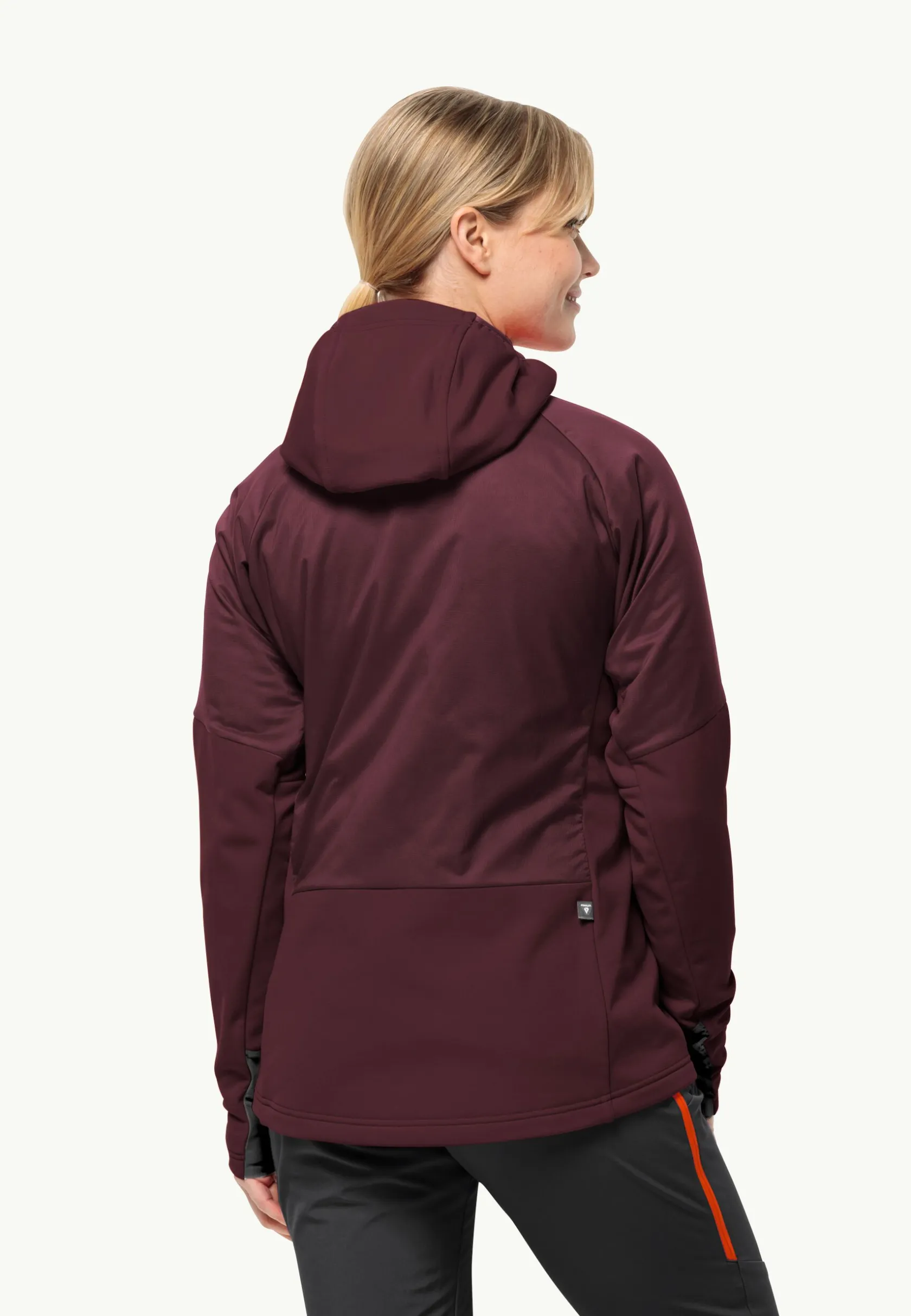 Jack Wolfskin Esquí|Polaire-Alpspitze Ins Hybrid W