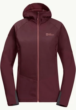 Jack Wolfskin Esquí|Polaire-Alpspitze Ins Hybrid W