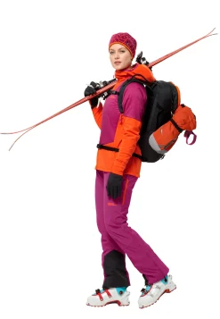 Jack Wolfskin Esquí|Polaire-Alpspitze Ins Hybrid W