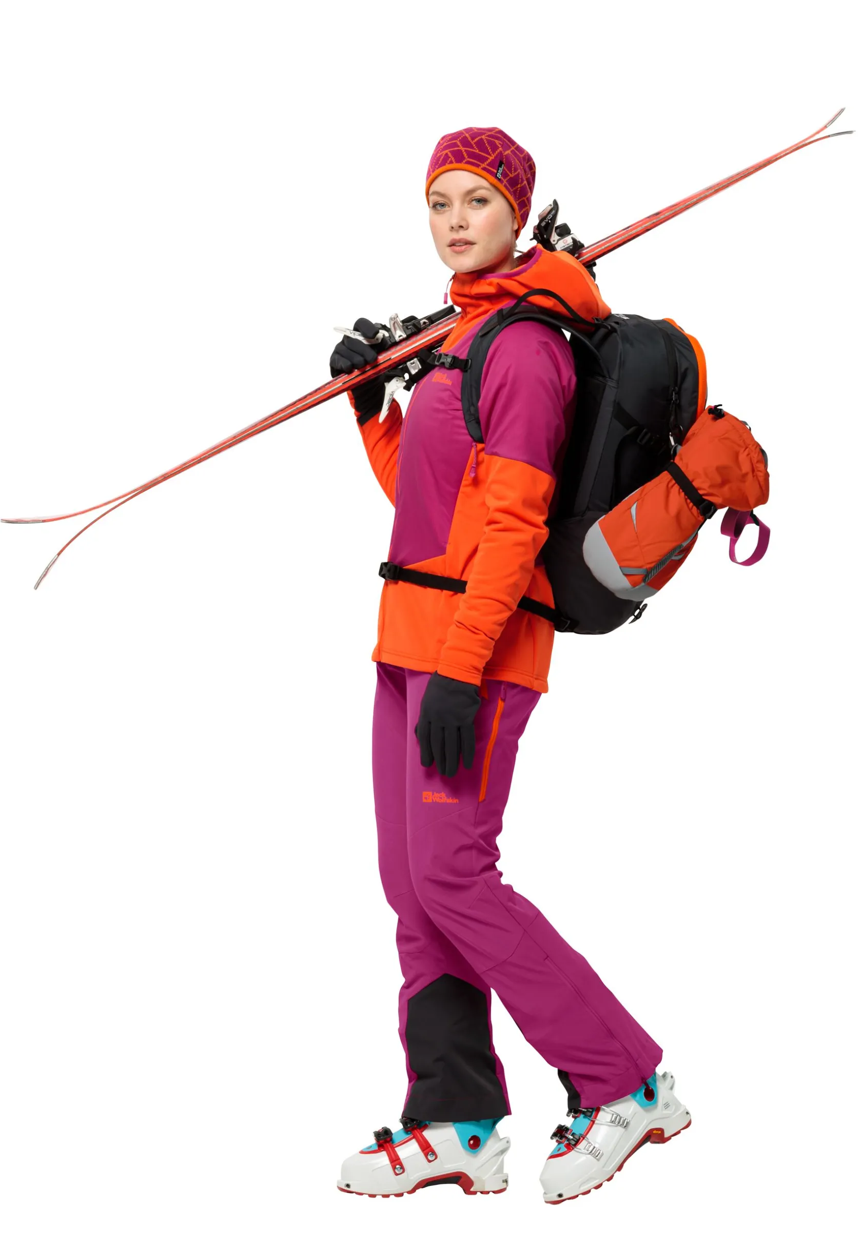 Jack Wolfskin Esquí|Polaire-Alpspitze Ins Hybrid W