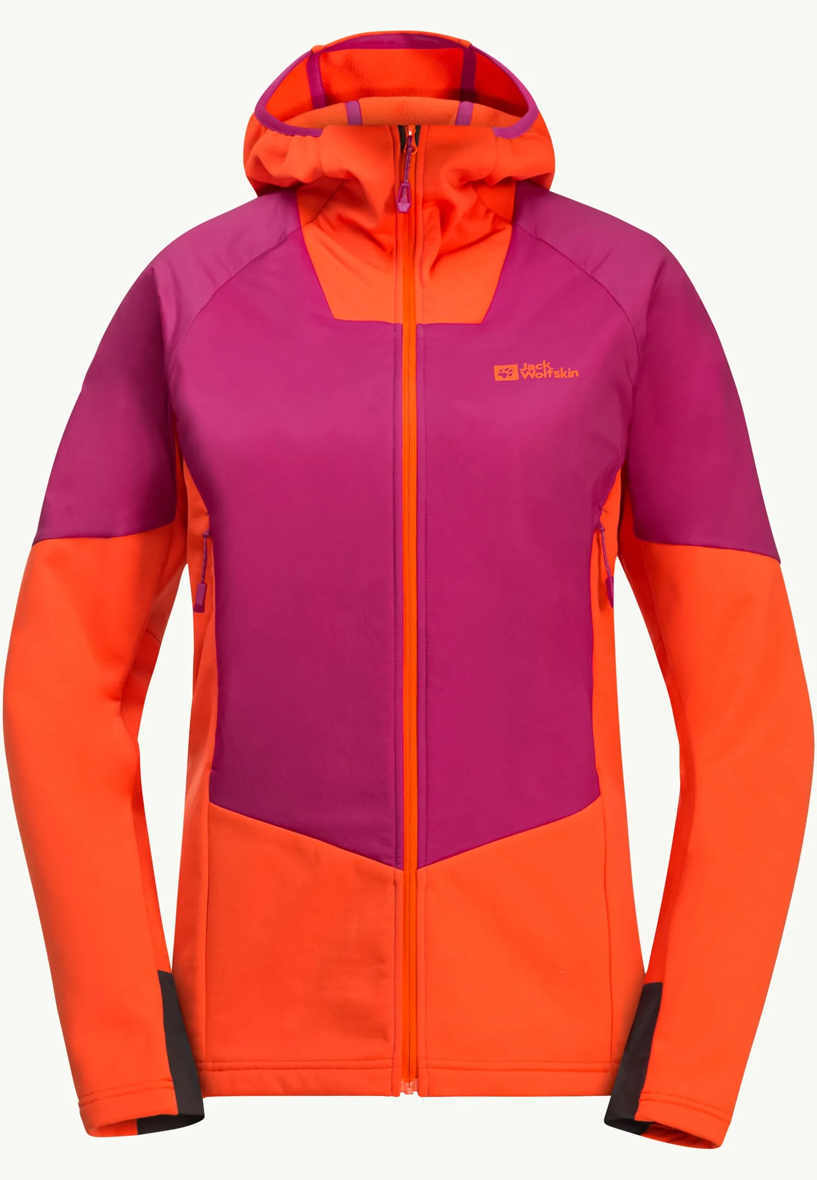 Jack Wolfskin Esquí|Polaire-Alpspitze Ins Hybrid W
