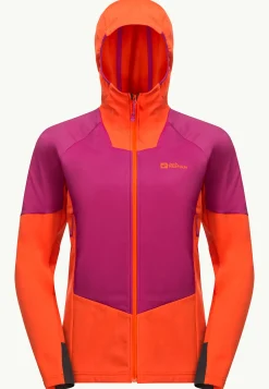 Jack Wolfskin Esquí|Polaire-Alpspitze Ins Hybrid W