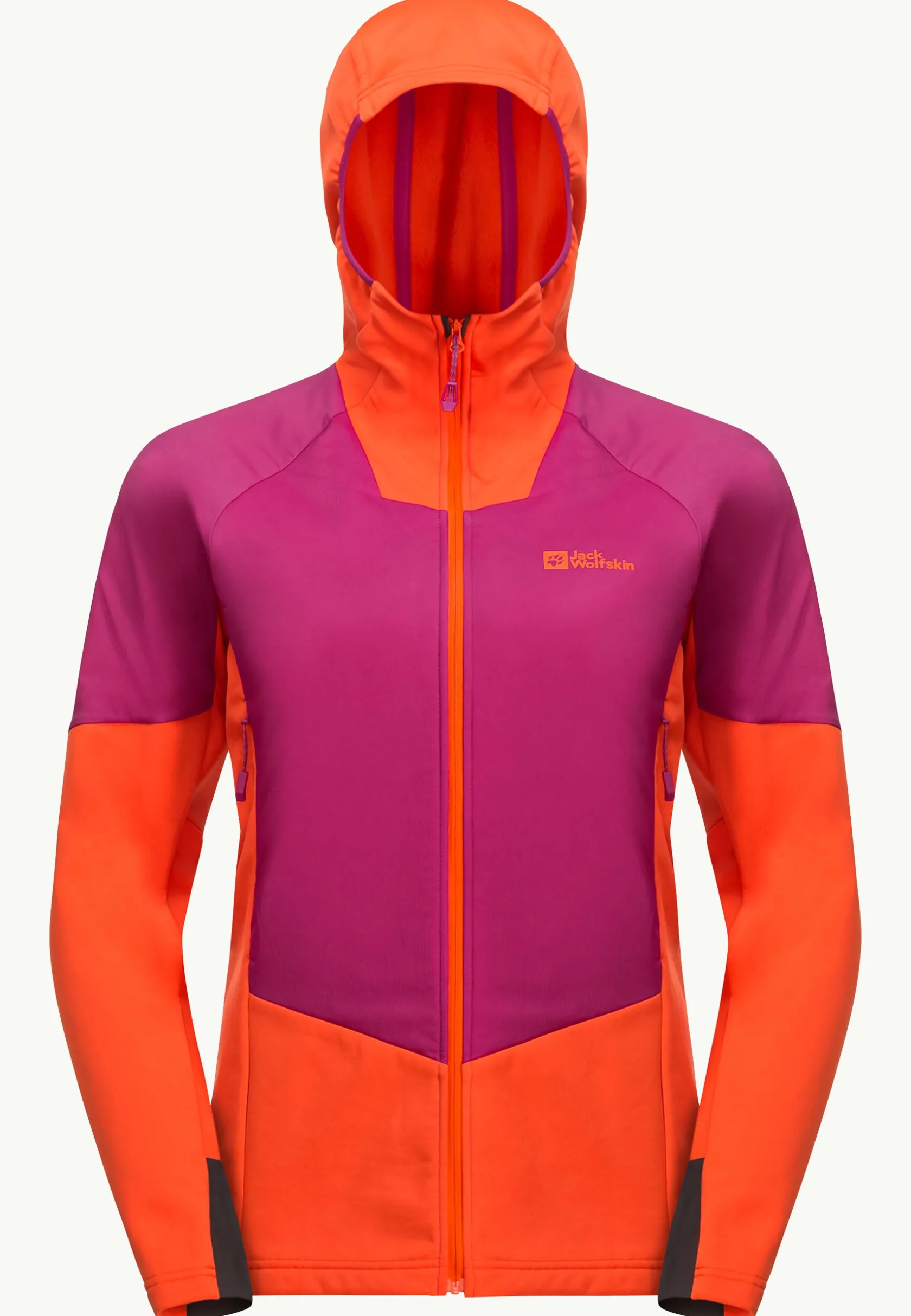 Jack Wolfskin Esquí|Polaire-Alpspitze Ins Hybrid W