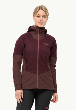 Jack Wolfskin Esquí|Polaire-Alpspitze Ins Hybrid W