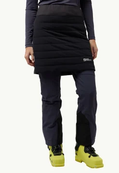 Jack Wolfskin Esquí|Jupes-Alpspitze Ins Skirt W black