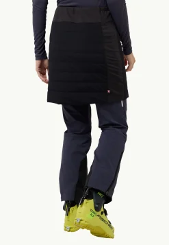Jack Wolfskin Esquí|Jupes-Alpspitze Ins Skirt W black