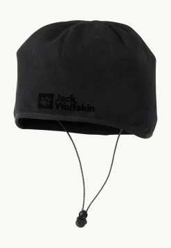 Jack Wolfskin Discovery|Esquí-Alpspitze Light Beanie black
