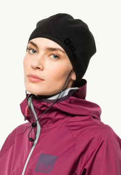 Jack Wolfskin Discovery|Esquí-Alpspitze Light Beanie black