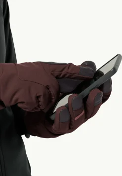 Jack Wolfskin Discovery|Esquí-Alpspitze Merino Glove