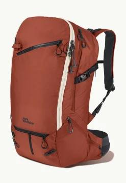 Jack Wolfskin Sacs À Dos De Randonnée|Discovery-Alpspitze Pack 34 carmine