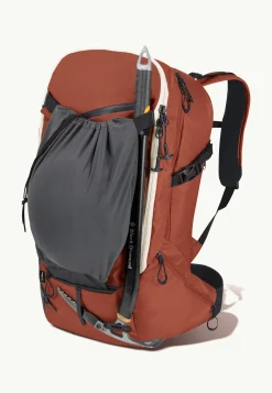 Jack Wolfskin Sacs À Dos De Randonnée|Discovery-Alpspitze Pack 34 carmine