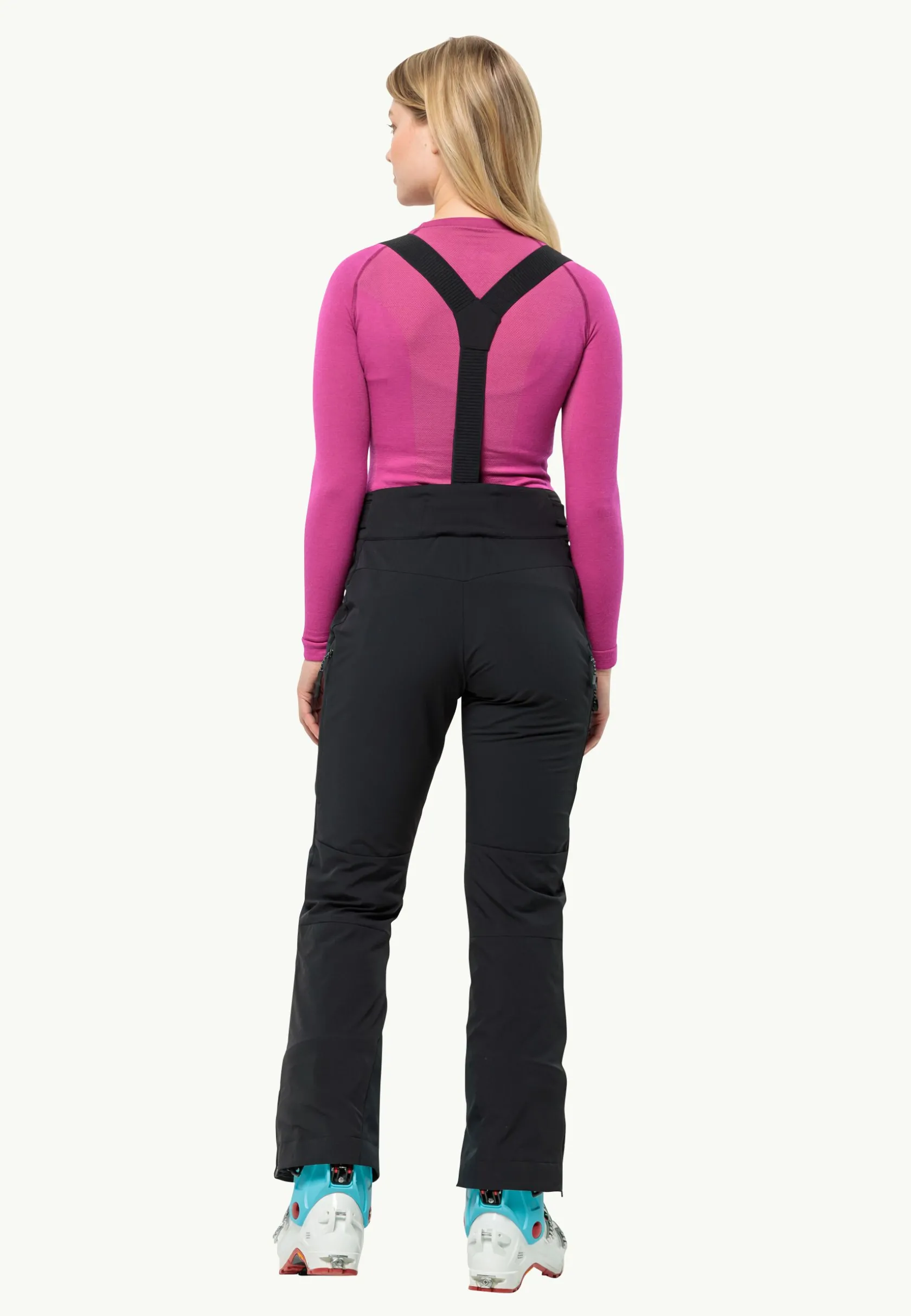 Jack Wolfskin Esquí|Pantalons Softshell-Alpspitze Pants W black
