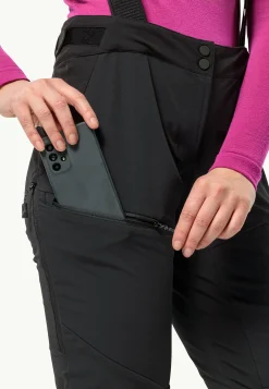 Jack Wolfskin Esquí|Pantalons Softshell-Alpspitze Pants W black