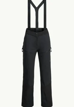 Jack Wolfskin Esquí|Pantalons Softshell-Alpspitze Pants W black