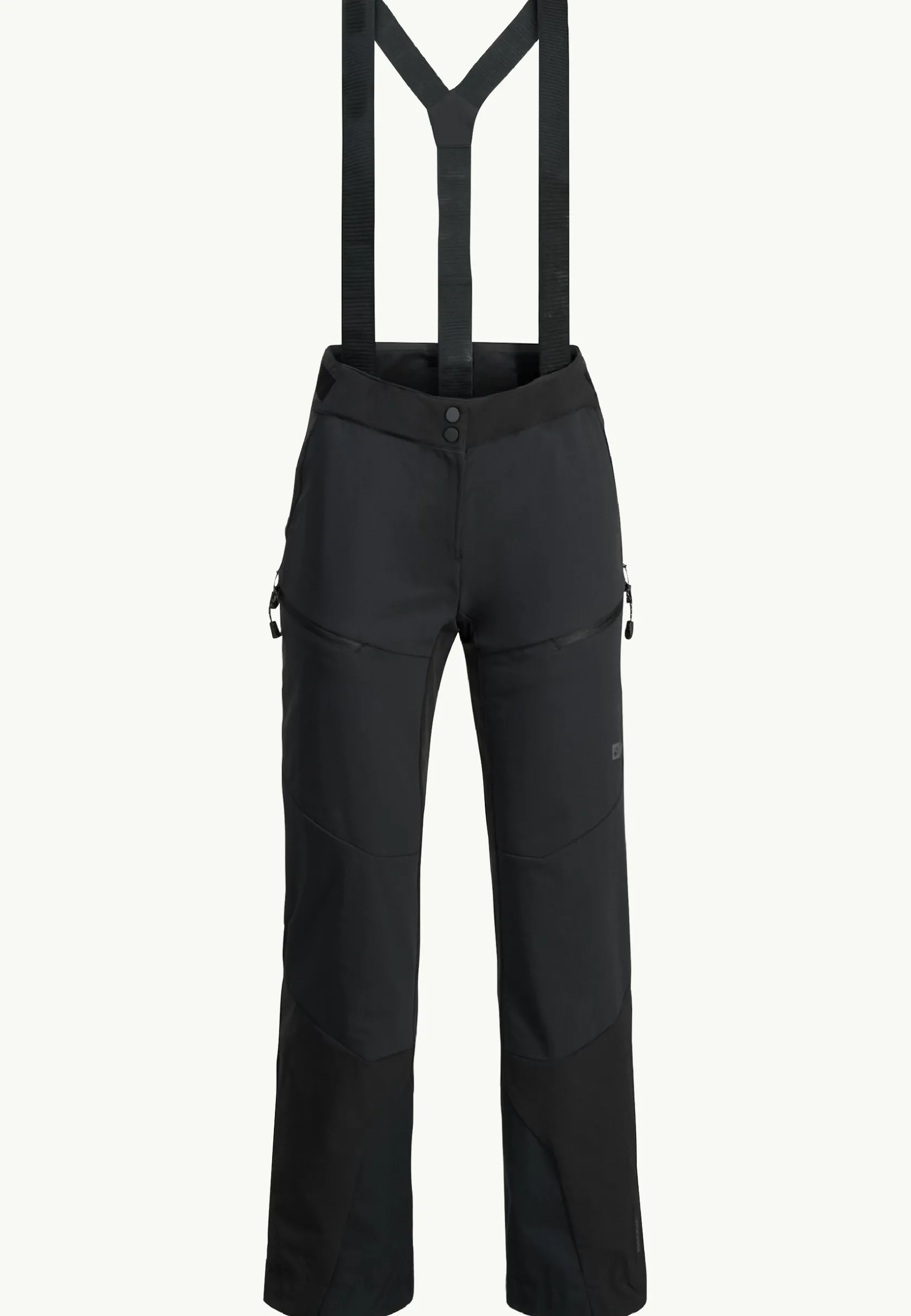 Jack Wolfskin Esquí|Pantalons Softshell-Alpspitze Pants W black