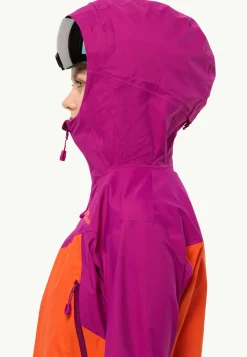Jack Wolfskin Esquí|Vestes De Pluie-Alpspitze Pro 3l Jkt W