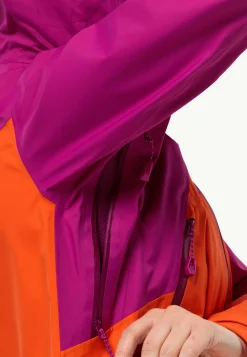 Jack Wolfskin Esquí|Vestes De Pluie-Alpspitze Pro 3l Jkt W