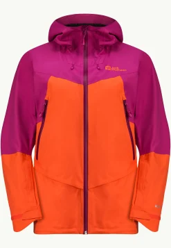 Jack Wolfskin Esquí|Vestes De Pluie-Alpspitze Pro 3l Jkt W