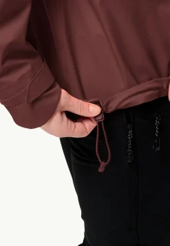 Jack Wolfskin Esquí|Vestes De Pluie-Alpspitze Pro 3l Jkt W
