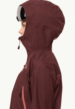 Jack Wolfskin Esquí|Vestes De Pluie-Alpspitze Pro 3l Jkt W