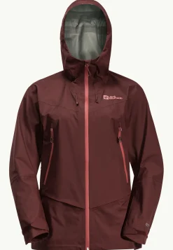 Jack Wolfskin Esquí|Vestes De Pluie-Alpspitze Pro 3l Jkt W