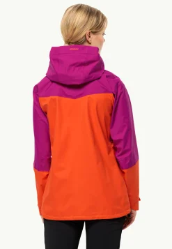 Jack Wolfskin Esquí|Vestes De Pluie-Alpspitze Pro 3l Jkt W