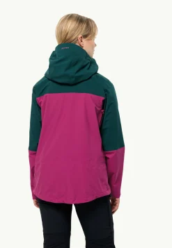 Jack Wolfskin Esquí|Vestes De Pluie-Alpspitze Tour 3l Jkt W
