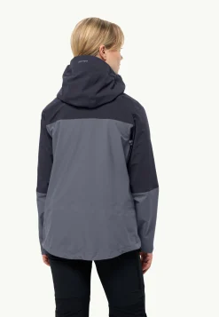 Jack Wolfskin Esquí|Vestes De Pluie-Alpspitze Tour 3l Jkt W
