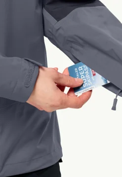 Jack Wolfskin Esquí|Vestes De Pluie-Alpspitze Tour 3l Jkt W