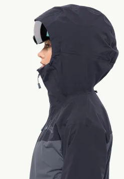 Jack Wolfskin Esquí|Vestes De Pluie-Alpspitze Tour 3l Jkt W
