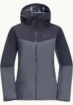 Jack Wolfskin Esquí|Vestes De Pluie-Alpspitze Tour 3l Jkt W