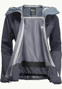 Jack Wolfskin Esquí|Vestes De Pluie-Alpspitze Tour 3l Jkt W