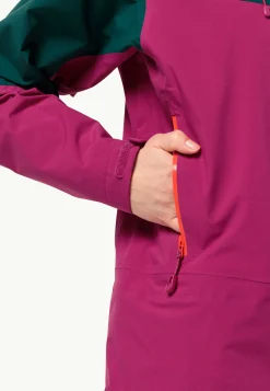 Jack Wolfskin Esquí|Vestes De Pluie-Alpspitze Tour 3l Jkt W