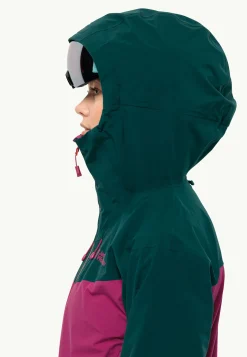 Jack Wolfskin Esquí|Vestes De Pluie-Alpspitze Tour 3l Jkt W