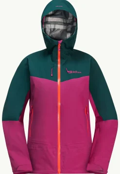 Jack Wolfskin Esquí|Vestes De Pluie-Alpspitze Tour 3l Jkt W