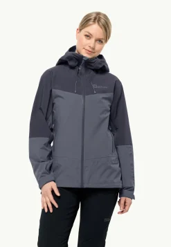 Jack Wolfskin Esquí|Vestes De Pluie-Alpspitze Tour 3l Jkt W