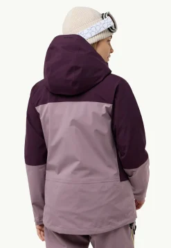 Jack Wolfskin Esquí|Vestes De Pluie-Alpspitze Tour 3l Jkt W wild blossom