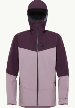 Jack Wolfskin Esquí|Vestes De Pluie-Alpspitze Tour 3l Jkt W wild blossom