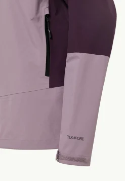 Jack Wolfskin Esquí|Vestes De Pluie-Alpspitze Tour 3l Jkt W wild blossom
