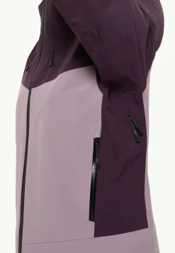 Jack Wolfskin Esquí|Vestes De Pluie-Alpspitze Tour 3l Jkt W wild blossom