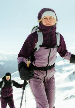 Jack Wolfskin Esquí|Vestes De Pluie-Alpspitze Tour 3l Jkt W wild blossom