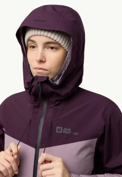Jack Wolfskin Esquí|Vestes De Pluie-Alpspitze Tour 3l Jkt W wild blossom