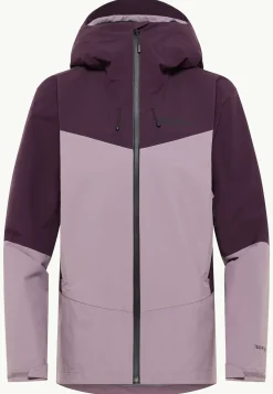 Jack Wolfskin Esquí|Vestes De Pluie-Alpspitze Tour 3l Jkt W wild blossom
