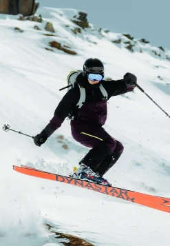 Jack Wolfskin Esquí|Pantalons De Randonnée-Alpspitze Tour 3l Pants M midnight plum