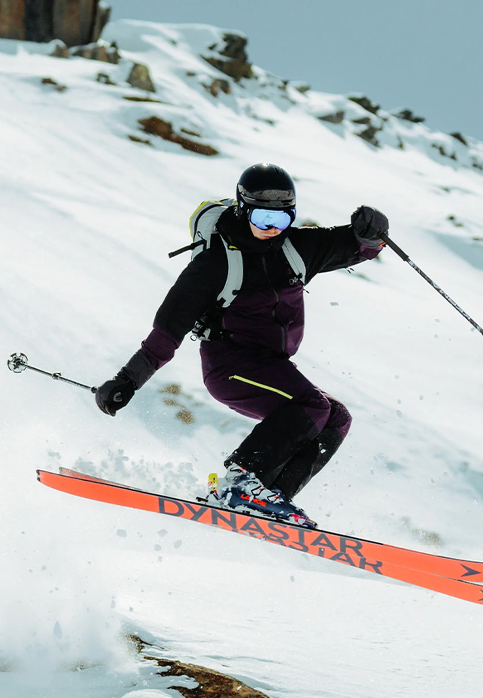 Jack Wolfskin Esquí|Pantalons De Randonnée-Alpspitze Tour 3l Pants M midnight plum