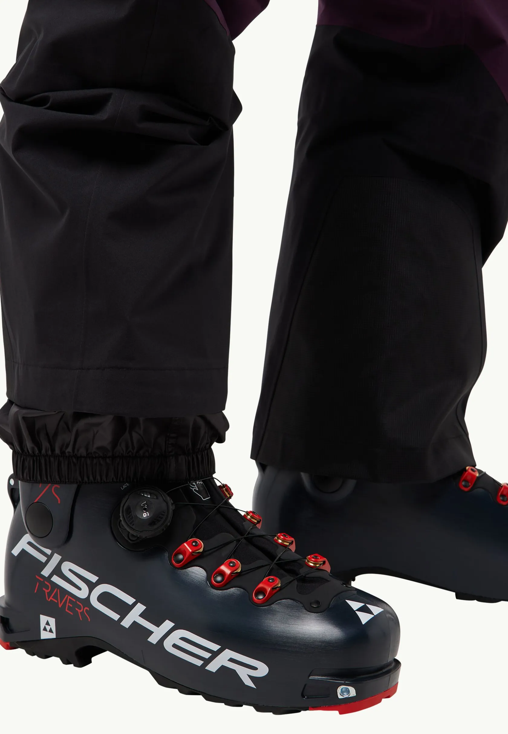 Jack Wolfskin Esquí|Pantalons De Randonnée-Alpspitze Tour 3l Pants M midnight plum