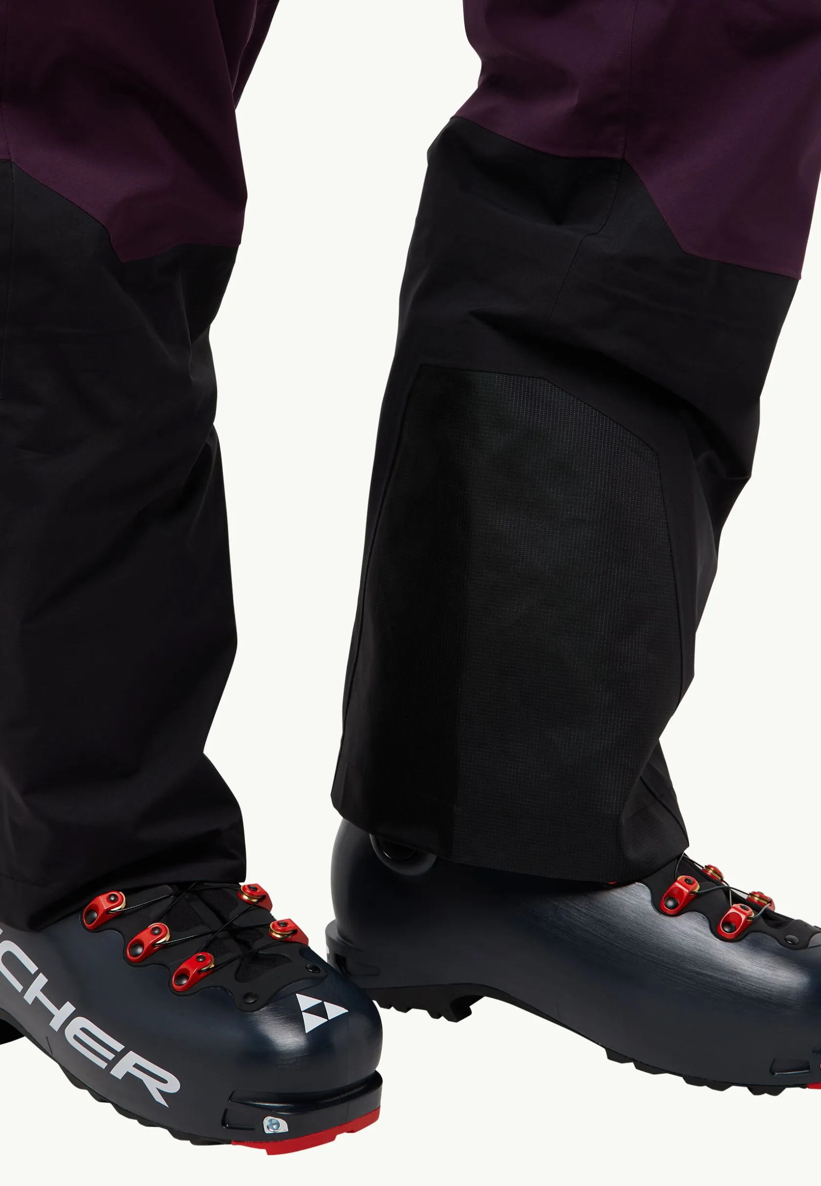 Jack Wolfskin Esquí|Pantalons De Randonnée-Alpspitze Tour 3l Pants M midnight plum