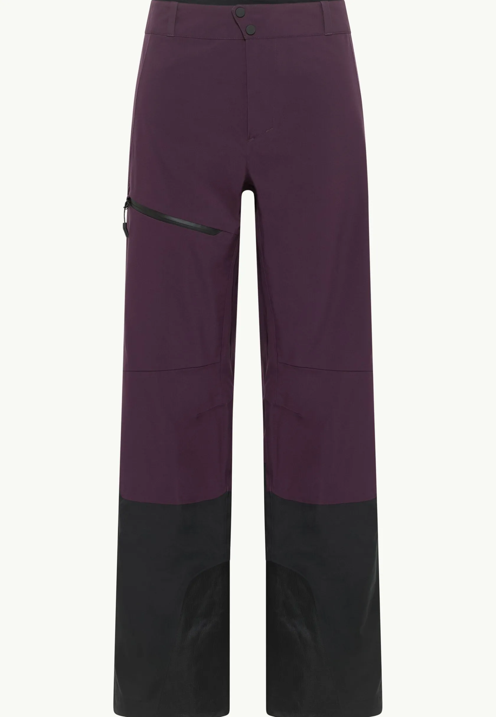 Jack Wolfskin Esquí|Pantalons De Randonnée-Alpspitze Tour 3l Pants M midnight plum